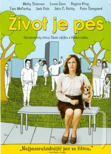 DVD Film - Život je pes