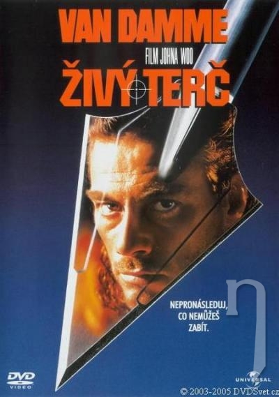 DVD Film - Živý terč (pap.box)