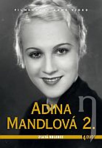 DVD Film - Zlatá kolekcia - Adina Mandlová 2 (4 DVD)