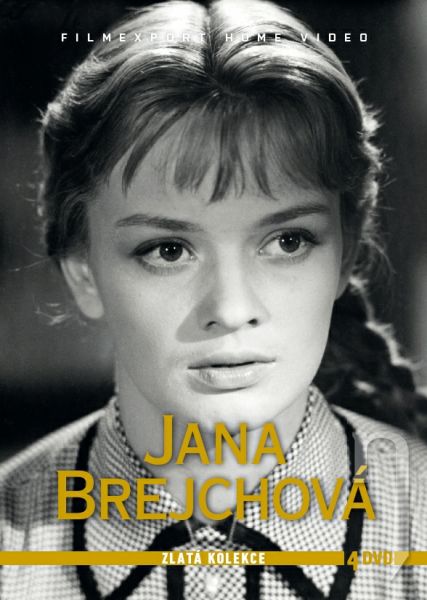 DVD Film - Zlatá kolekcia Jana Brejchová (4 DVD)
