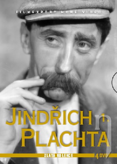 DVD Film - Zlatá kolekcia - Jindřich Plachta (4 DVD)