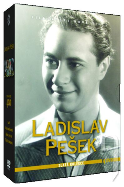 DVD Film - Zlatá kolekcia Ladislav Pešek (4 DVD)