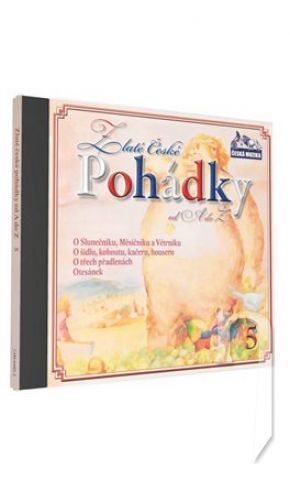 CD - Zlaté české pohádky od A do Z 5, 1CD