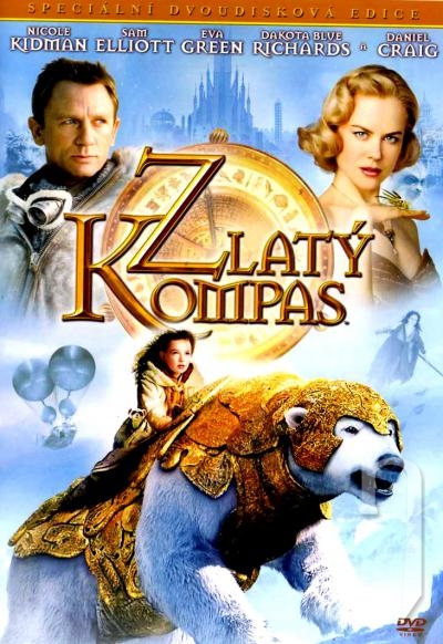 DVD Film - Zlatý kompas (2 DVD)