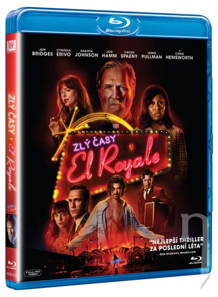 BLU-RAY Film - Zlé časy v El Royale