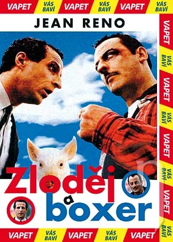DVD Film - Zlodej a boxer