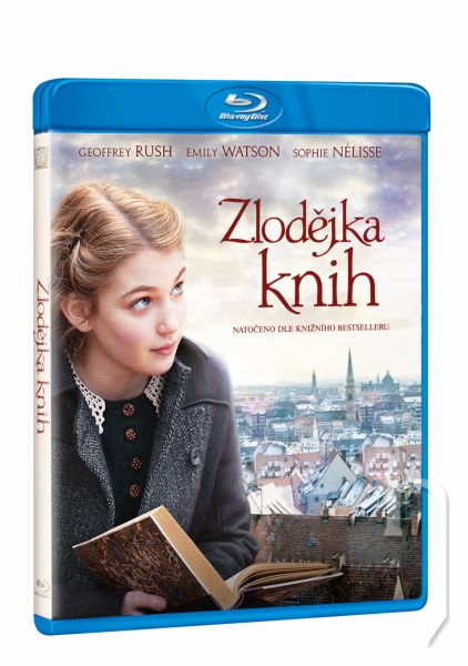 BLU-RAY Film - Zlodejka kníh