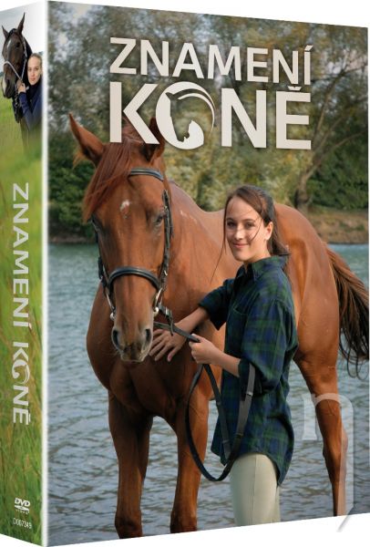 DVD Film - Znamení koně - kompletná I. a II. séria (8 DVD)