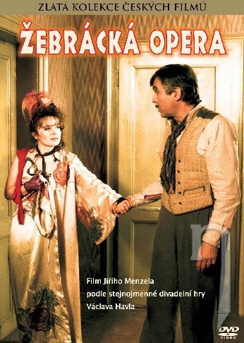 DVD Film - Žobrácka opera