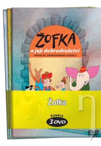 DVD Film - Žofka a jej dobrodružstvá (3 DVD)