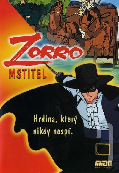 DVD Film - Zorro pomstiteľ