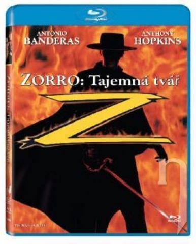BLU-RAY Film - Zorro: Tajomná tvár (Blu-ray)
