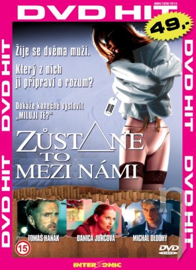 DVD Film - Zostane to medzi nami (papierový obal)