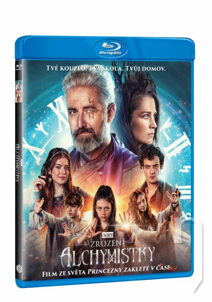 BLU-RAY Film - Zrodenie alchymistky
