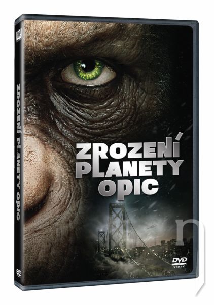 DVD Film - Zrodenie Planéty opíc (2011)