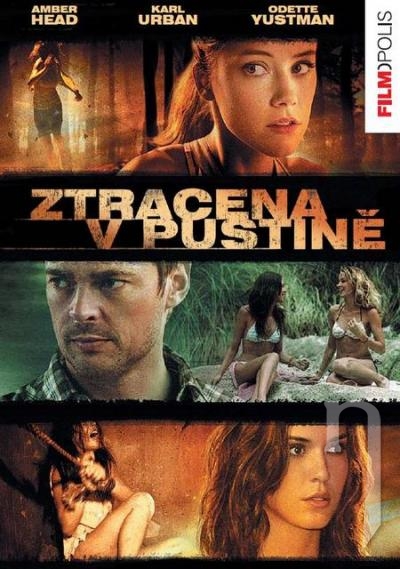 DVD Film - Ztracena v pustině (digipack)