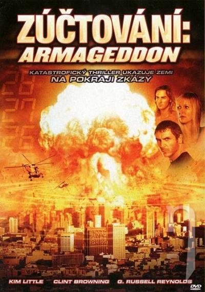 DVD Film - Zúčtování: Armagedon (papierový obal)
