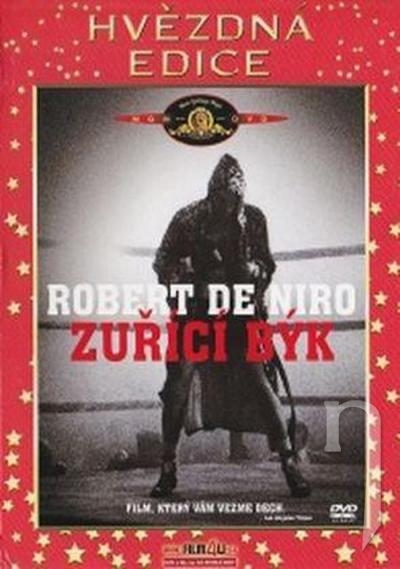 DVD Film - Zúriaci býk (pap. box)