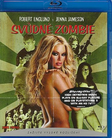 BLU-RAY Film - Zvodné zombie (Blu-ray)