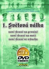 DVD Film - 1. světová válka - nové zbraně (3DVD) CO