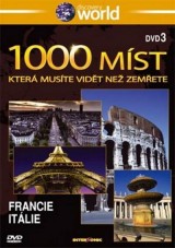 DVD Film - 1000 míst, která musíte vidět než zemřete - DVD 3 (papierový obal)