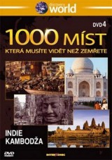 DVD Film - 1000 míst, která musíte vidět než zemřete - DVD 4 (papierový obal)