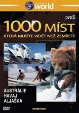 DVD Film - 1000 míst, která musíte vidět než zemřete - DVD 5 (papierový obal)