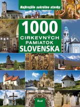 Kniha - 1000 cirkevných pamiatok Slovenska