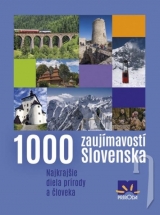 Kniha - 1000 zaujímavostí Slovenska, 4. vydanie