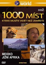 DVD Film - 1000 míst, která musíte vidět než zemřete - DVD 2 (papierový obal)