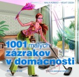Kniha - 1001 malých zázrakov pre domácnosť