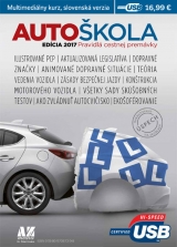 Kniha - Autoškola - edícia 2017