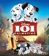 BLU-RAY Film - 101 dalmatíncov
