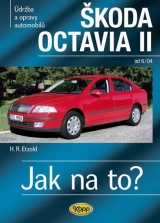 Kniha - Škoda Octavia II. od 6/04 - Jak na to? č. 98. - 2. vydání