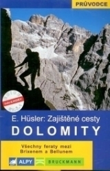 Kniha - Dolomity zajištěné cesty