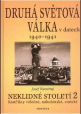 Kniha - Druhá světová válka v datech 1940 - 1941