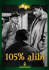 DVD Film - 105% alibi (digipack) FE