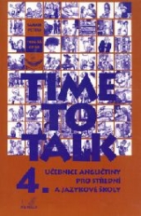 Kniha - Time to Talk 4-kniha pro studenty