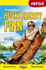 Kniha - The Adventures of Huckleberry Finn/ Dobrodružství Huckleberryho Finna - Zrcadlová četba