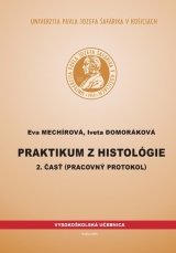 Kniha - Praktikum z histológie 2. časť