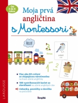 Kniha - Moja prvá angličtina s Montessori