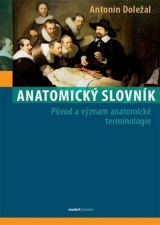 Kniha - Anatomický slovník