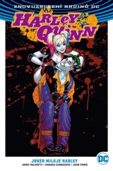 Kniha - Harley Quinn 2 - Joker miluje Harley