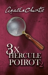 Kniha - 3x Hercule Poirot 2