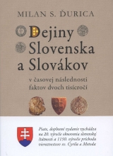 Kniha - Dejiny Slovenska a Slovákov