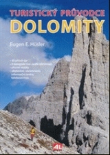 Kniha - Dolomity - Turistický průvodce