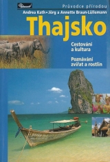 Kniha - Thajsko - Průvodce přírodou