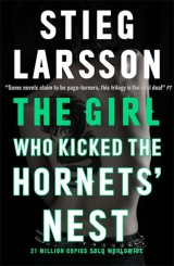 Kniha - The Girl Who Kicked the HornetsNest