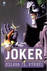 Kniha - Joker: Oslava 75. výročí
