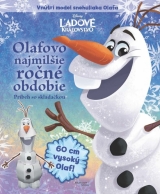 Kniha - Ľadové kráľovstvo - Olafovo najmilšie ročné obdobie